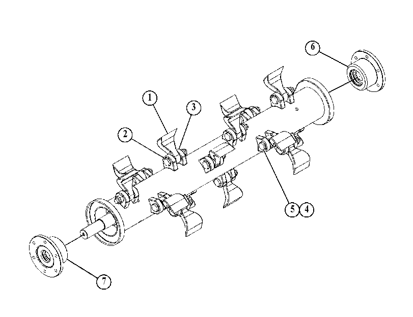 CUTTER GP-ROTARY 5046061 CAT