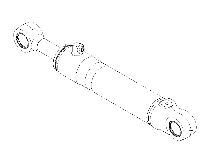 CYLINDER GP-VARIABLE ADJ BOOM 5198850 CAT