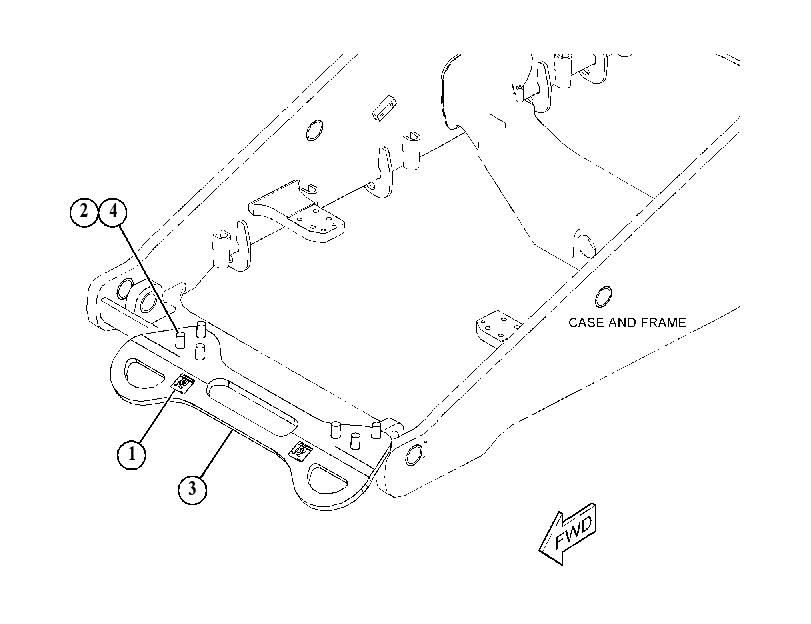 BRACKET GP-SHIPPING 5575828 CAT