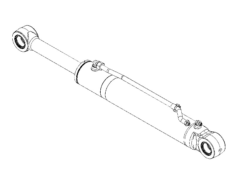 CYLINDER & LINES GP-HYDRAULIC 5155483 CAT