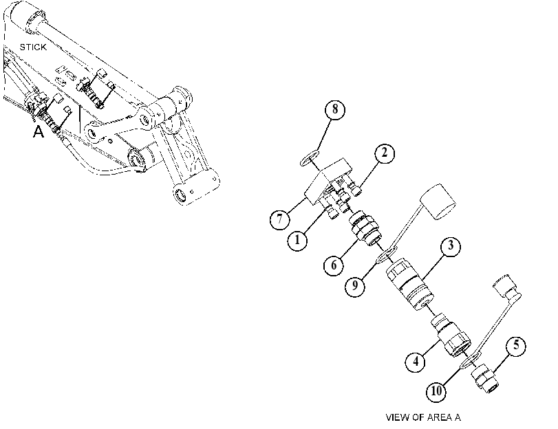 FITTING GP-QUICK DISCONNECT 5568545 CAT