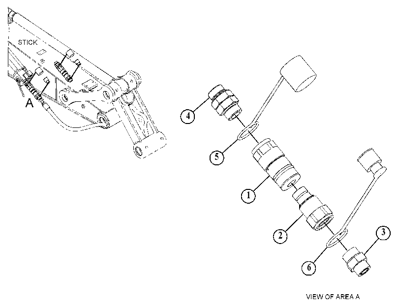 FITTING GP-QUICK DISCONNECT 5568555 CAT