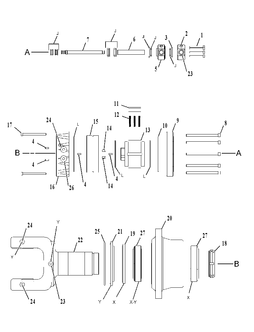 ROTATOR GP-HYDRAULIC 3512495 CAT