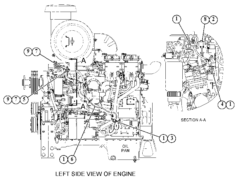 WIRING GP-FUEL PUMP 5506616 CAT