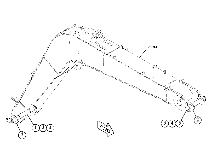 PIN GP-EXCAVATOR 5207313 CAT