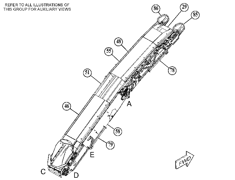 CONVEYOR GP 3816705 CAT