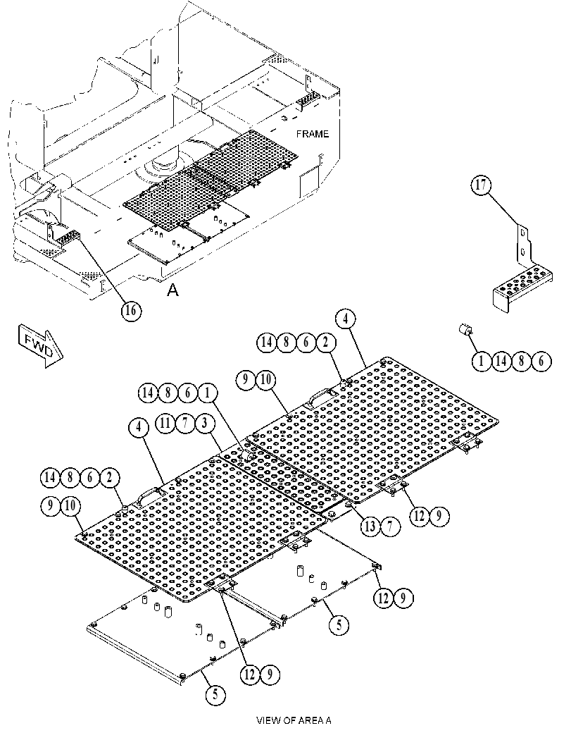 COVER GP-BOX 4874745 CAT