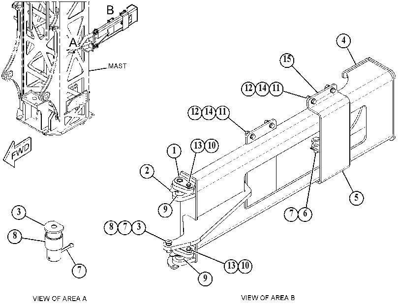 POSITIONER GP-PIPE 4928298 CAT