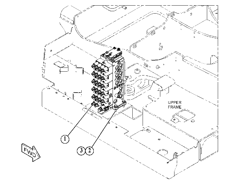 VALVE & MTG GP-BANK 5153526 CAT