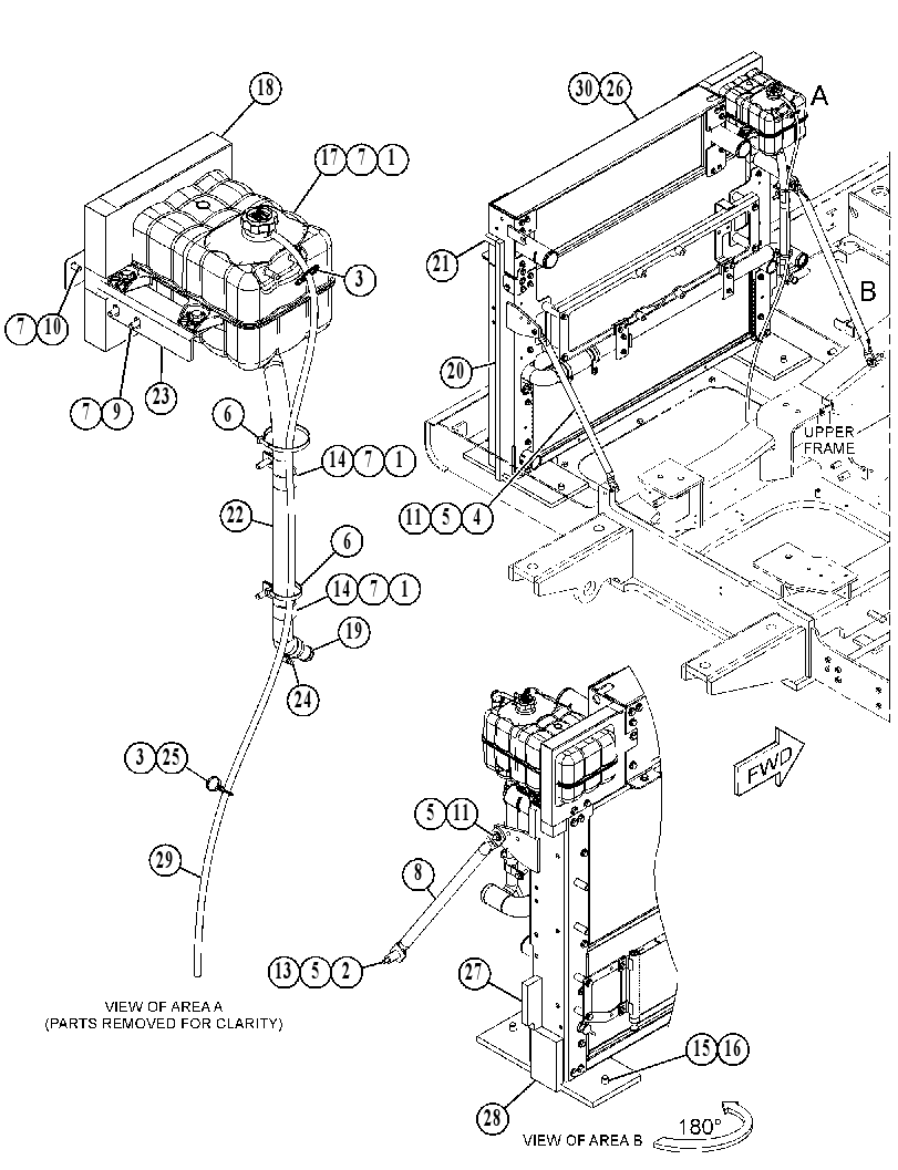 COOLING GP 5025376 CAT