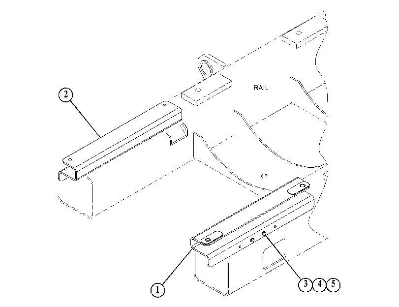 MOUNTING GP-INSTRUMENT 5502864 CAT