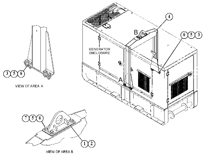 LIFTING GP-GENERATOR 4900774 CAT