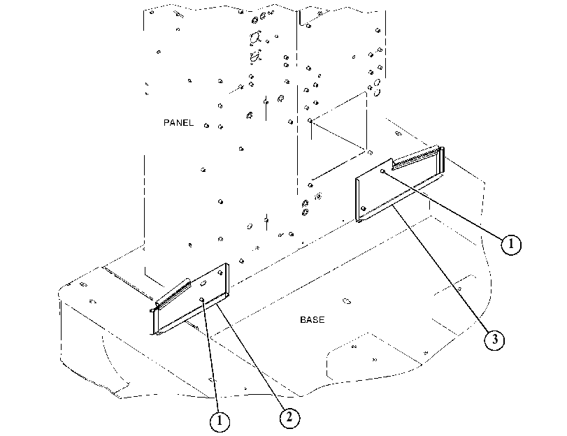 BAFFLE GP 4846349 CAT