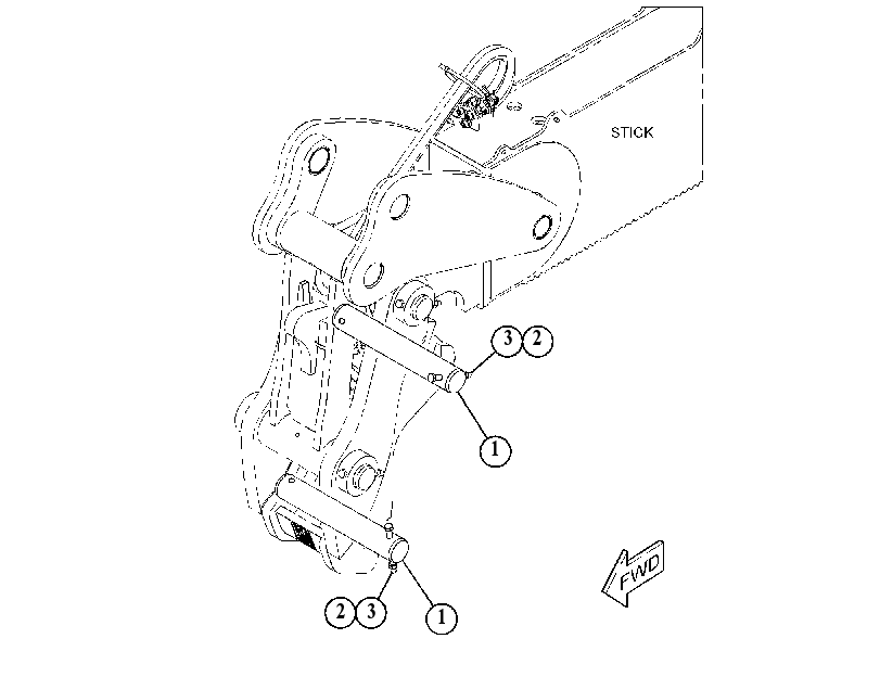 PIN GP-COUPLER 5563635 CAT
