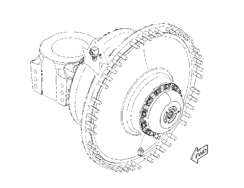 COVER GP-WHEEL 4574616 CAT