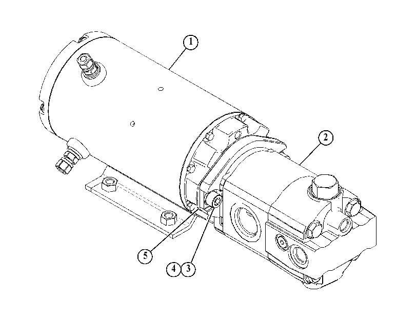 PUMP GP-ELECTRIC DRIVE 5238669 CAT