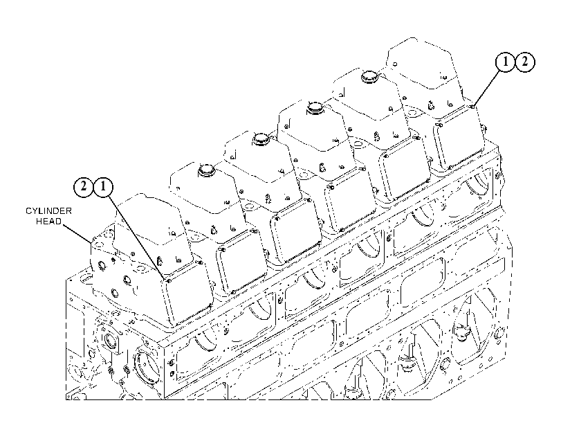 FASTENER GP-VALVE MECHANISM 5267443 CAT