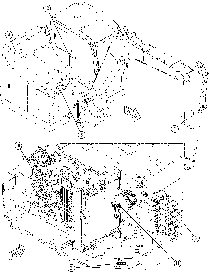 Плёнка 5476495 CAT