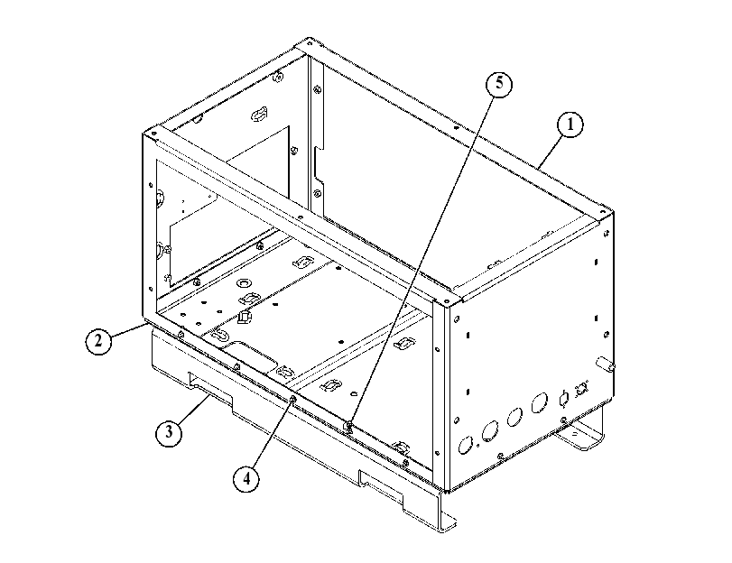 CABINET GP-CONTROL 4983627 CAT