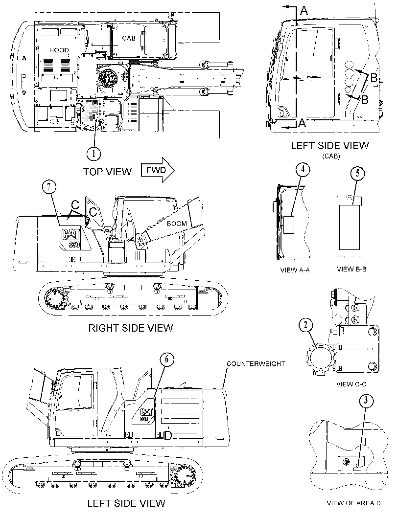 Плёнка 5272189 CAT