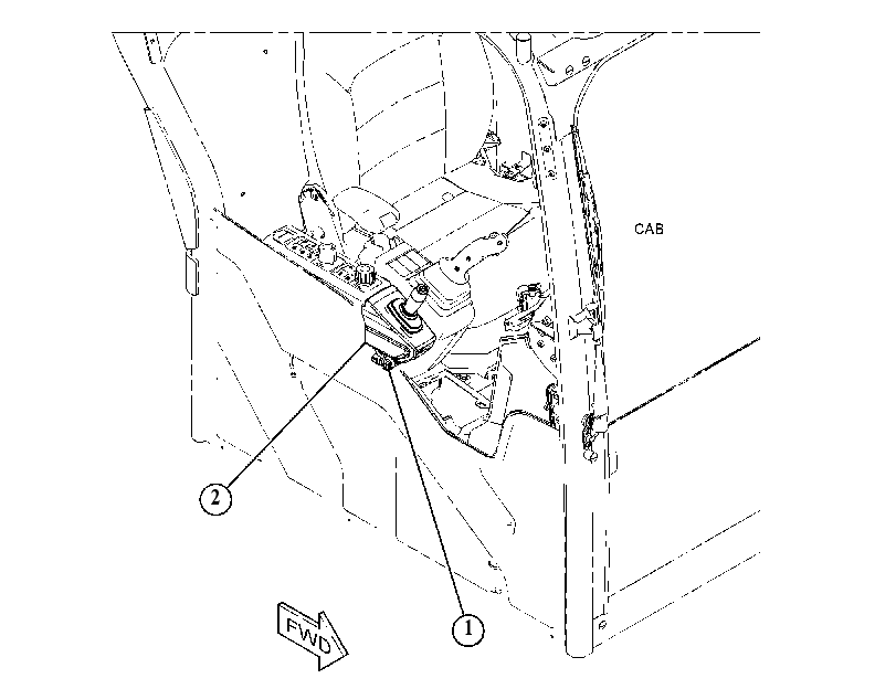CONTROL AR-BLADE 5414598 CAT