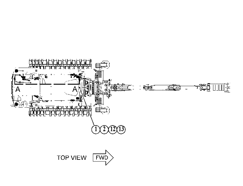MODIFICATION AR-MACHINE 4548362 CAT