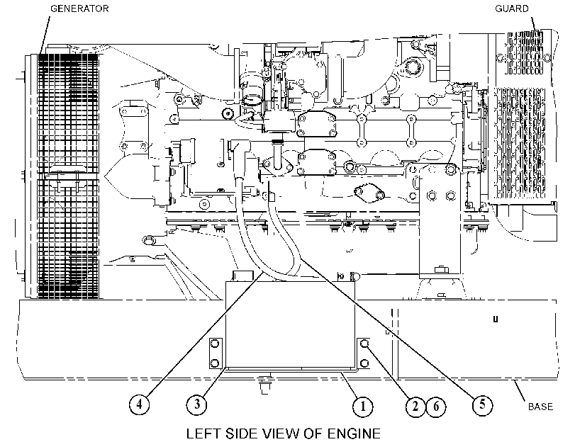 BATTERY & MOUNTING GP 4151525 CAT