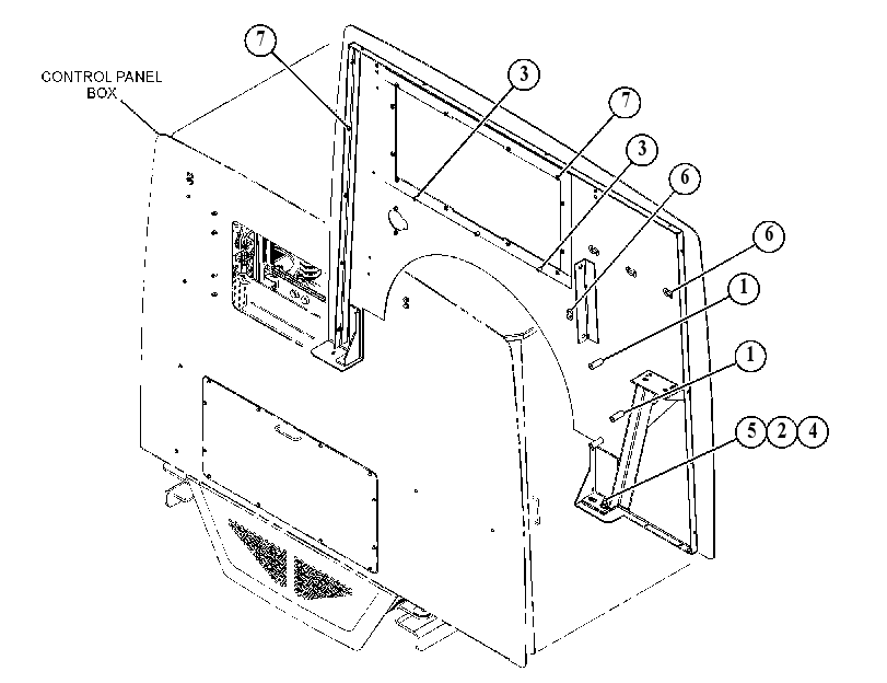 PLATE AS 5542226 CAT