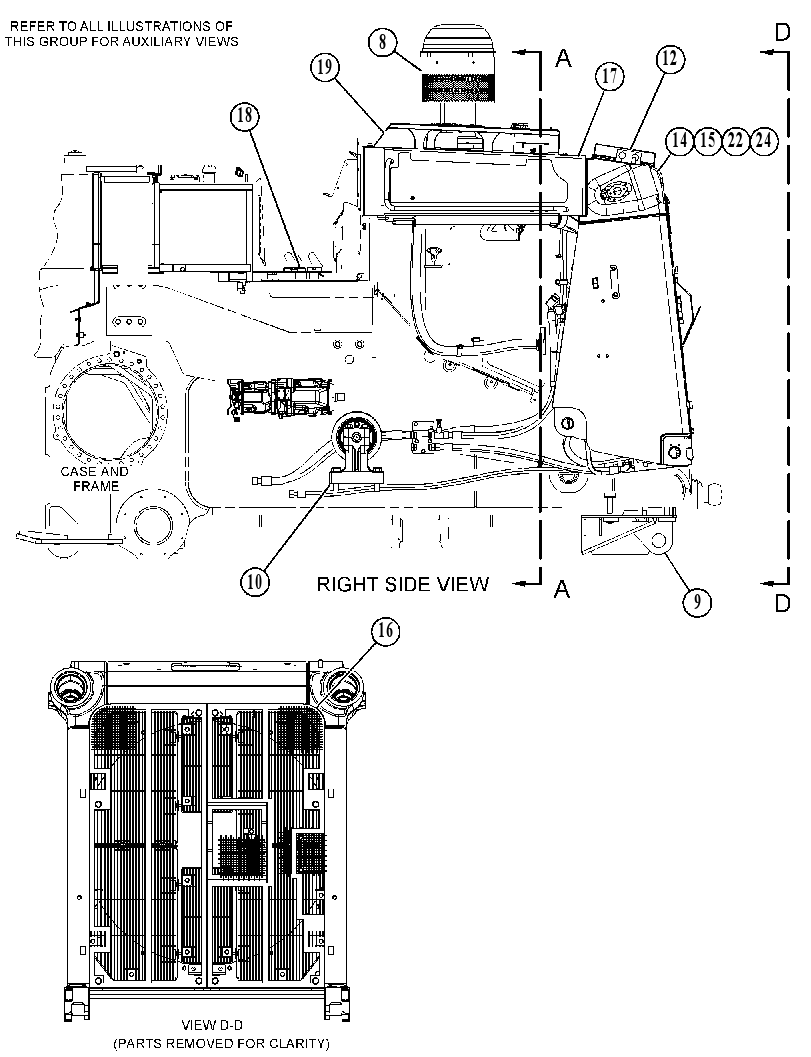 MODIFICATION AR-WOODCHIP 3076268 CAT