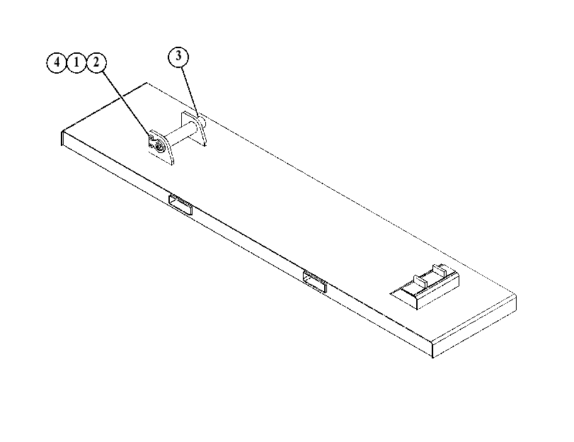 STAND GP-SHEAR 5193170 CAT