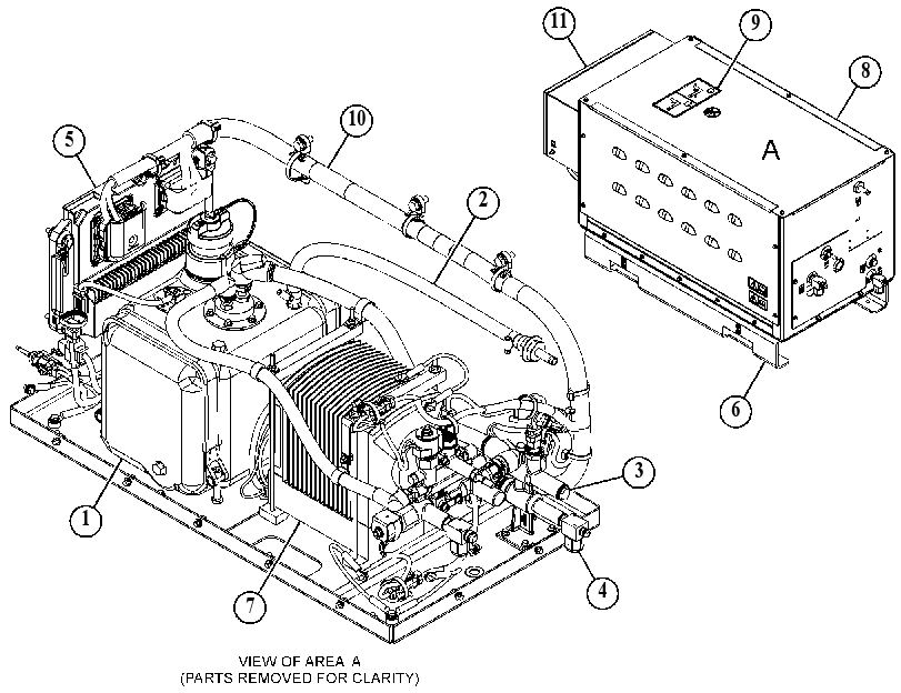 CABINET GP-CONTROL 4983574 CAT