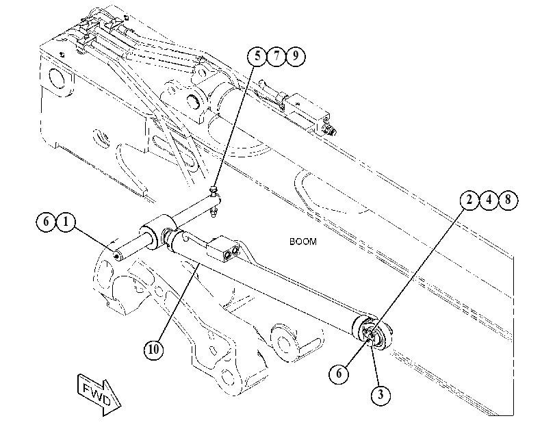 CYLINDER & MTG GP-COMPENSATING 4990263 CAT