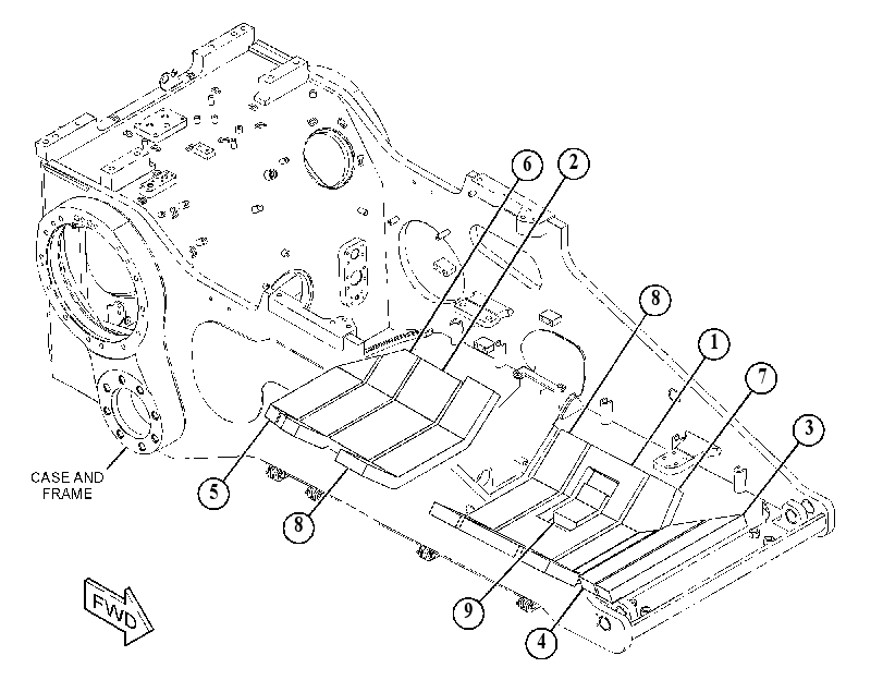 INSULATION GP-SOUND SUPPR 5270054 CAT