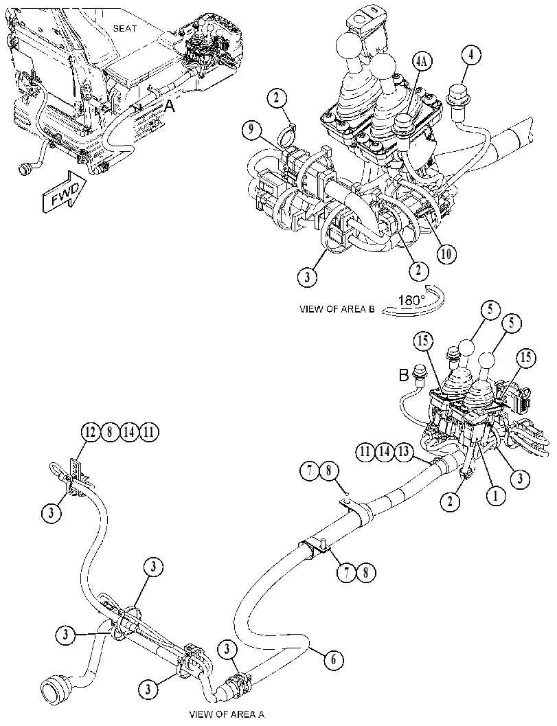WIRING GP-ELECTROHYDRAULIC 5393524 CAT