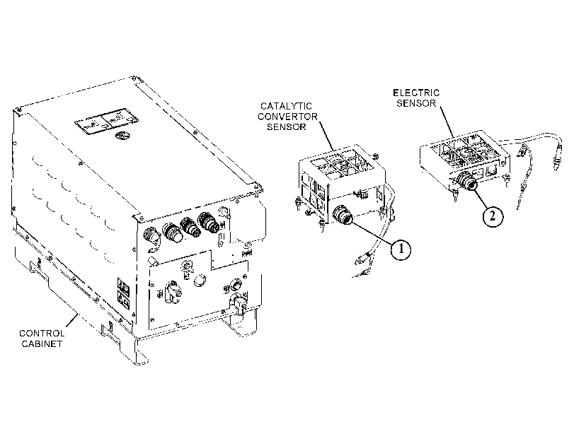 CONNECTOR GP-ELECTRICAL 5498571 CAT