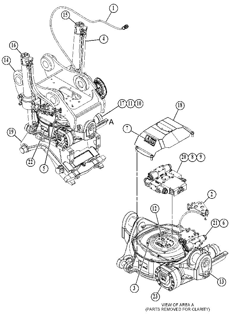 TILT GP-ROTATOR 5551571 CAT