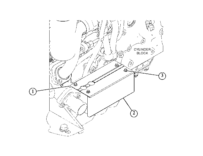 COVER GP-FUEL PUMP 5206410 CAT