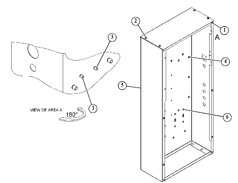 PANEL AS 4984812 CAT
