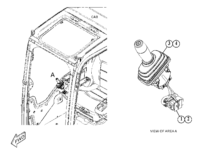 CONTROL GP-BLADE 5116166 CAT