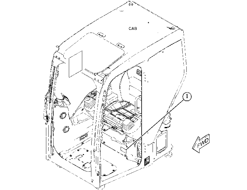 Плёнка 5525980 CAT