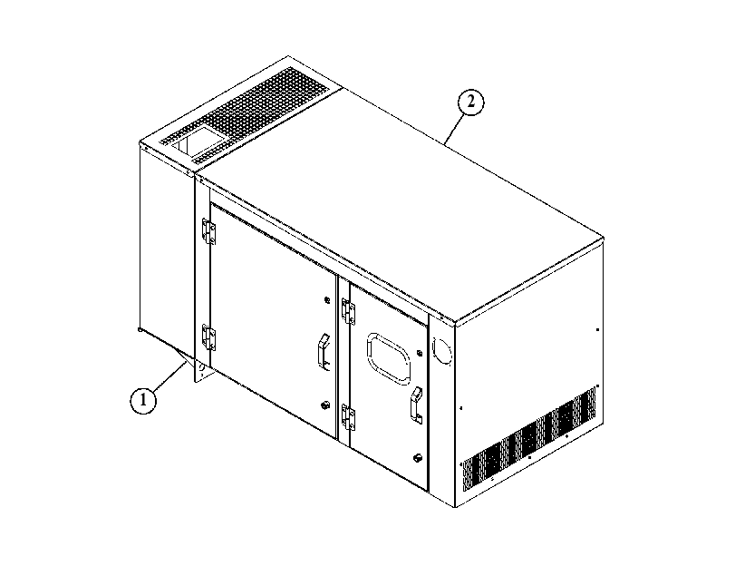 Кожух генератора 5154468 CAT