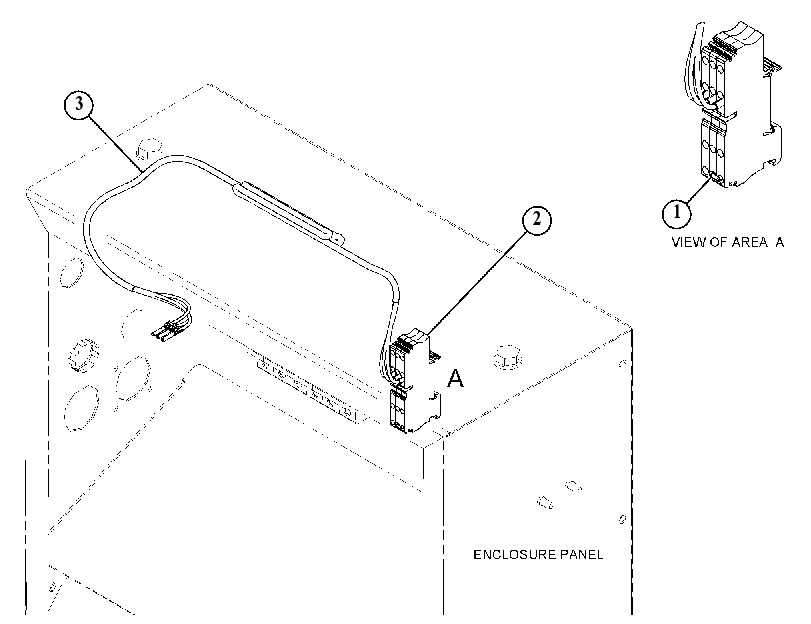 HARNESS GP-ENGINE 4554633 CAT