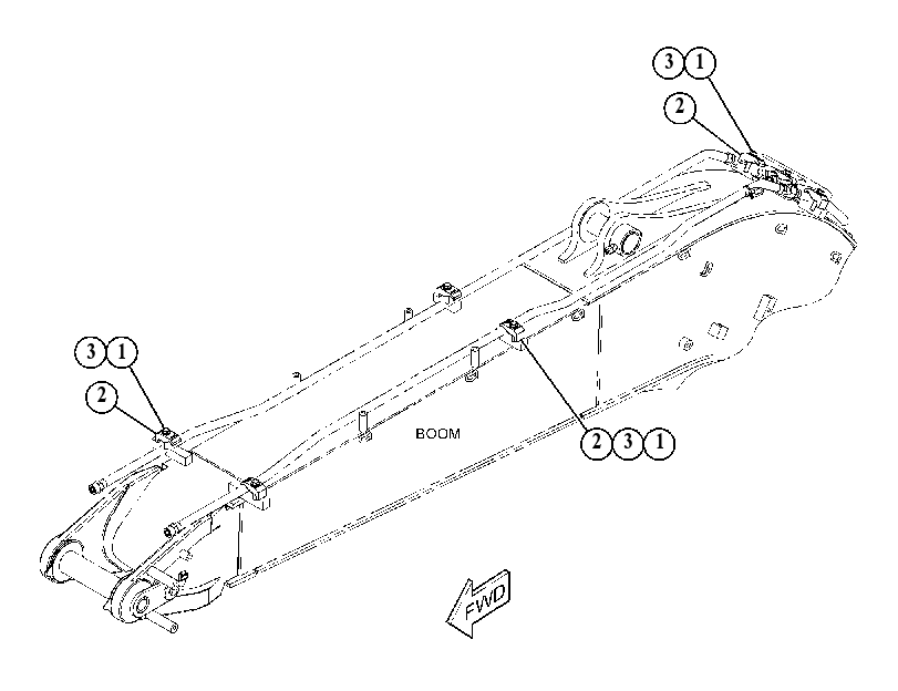 CLAMP & MOUNTING GP 5694583 CAT
