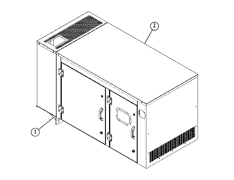 Кожух генератора 5154488 CAT