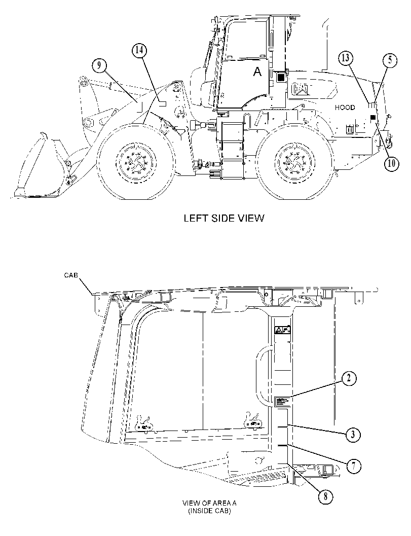 Плёнка 5505242 CAT
