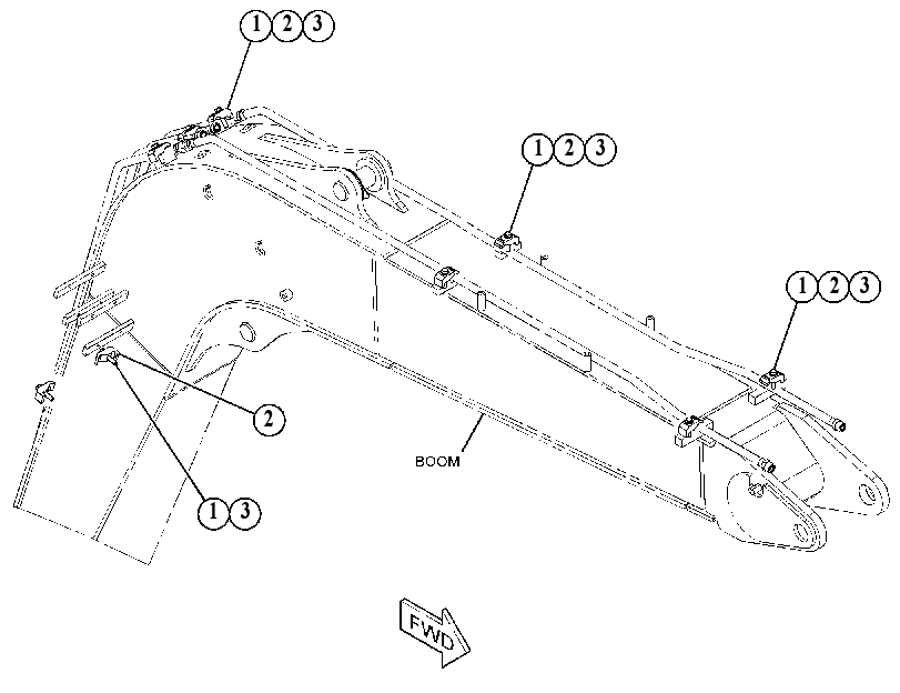 CLAMP & MOUNTING GP 5188463 CAT