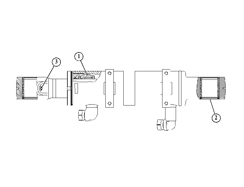 CYLINDER GP-BLADE 5665630 CAT