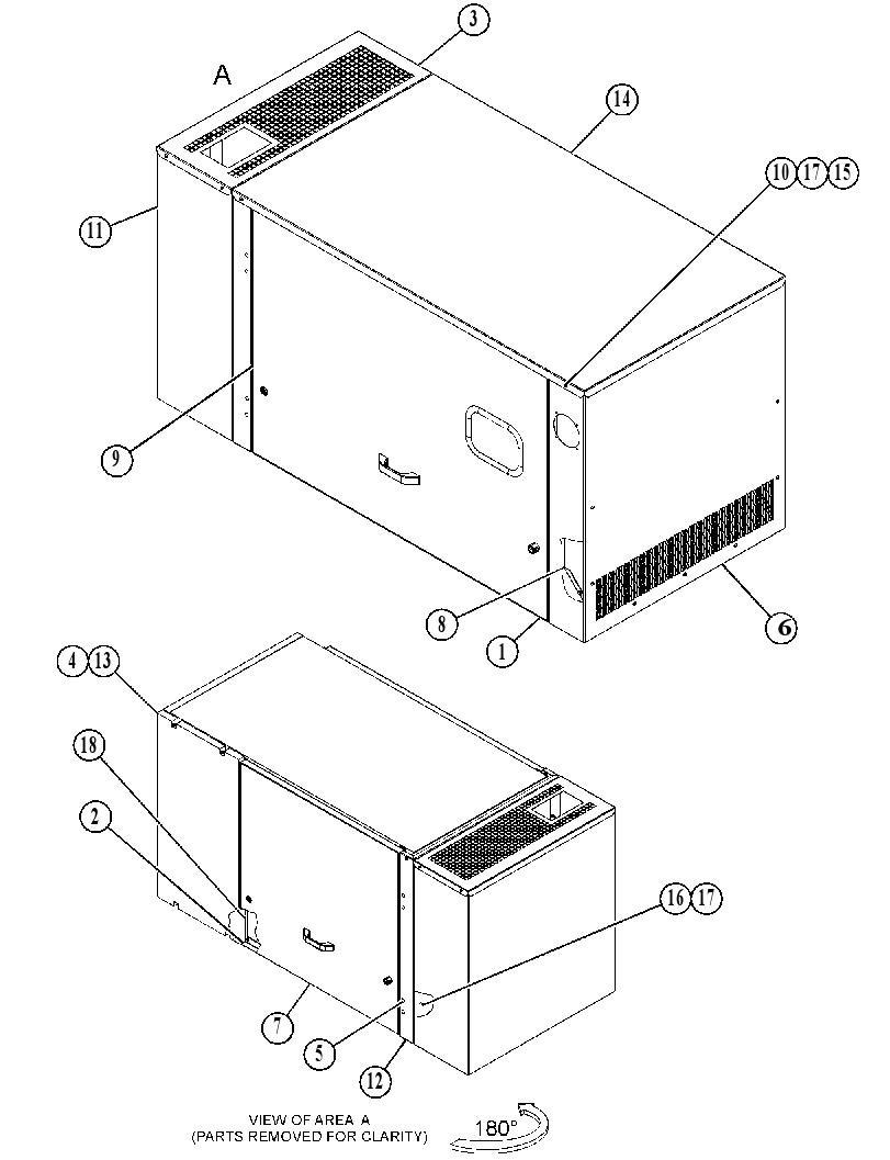 Кожух генератора 5154447 CAT