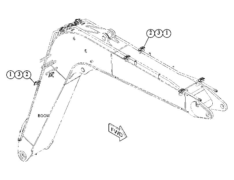 CLAMP & MOUNTING GP 5564563 CAT