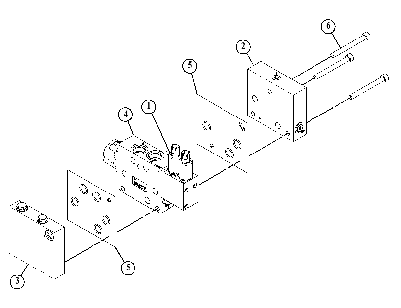 VALVE GP-AUXILIARY 5206925 CAT